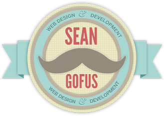 Sean Gofus - Web Design and Development